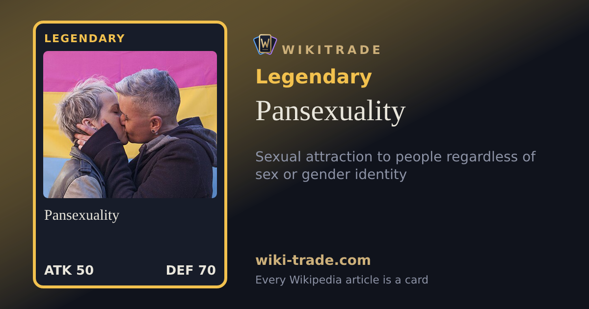 Pansexuality — Legendary card