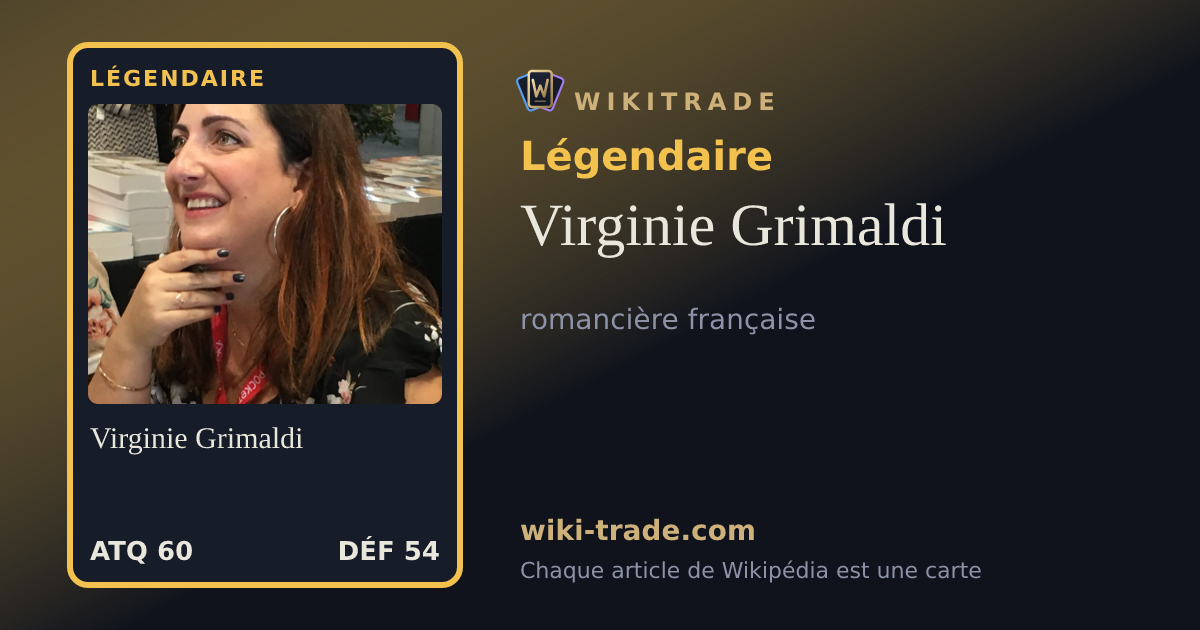 Virginie Grimaldi — carte Légendaire