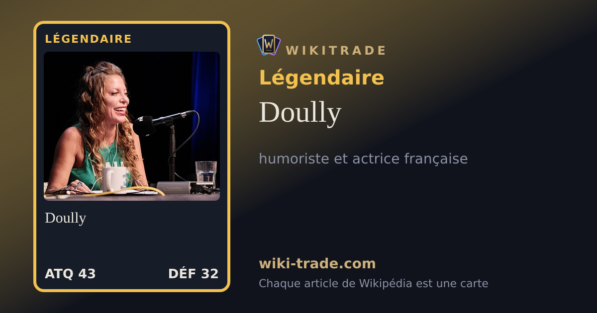 Doully — carte Légendaire