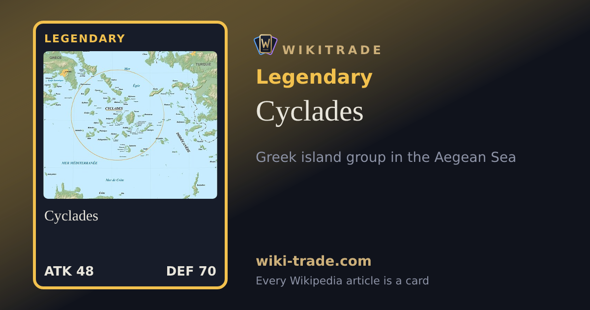 Cyclades — Legendary card