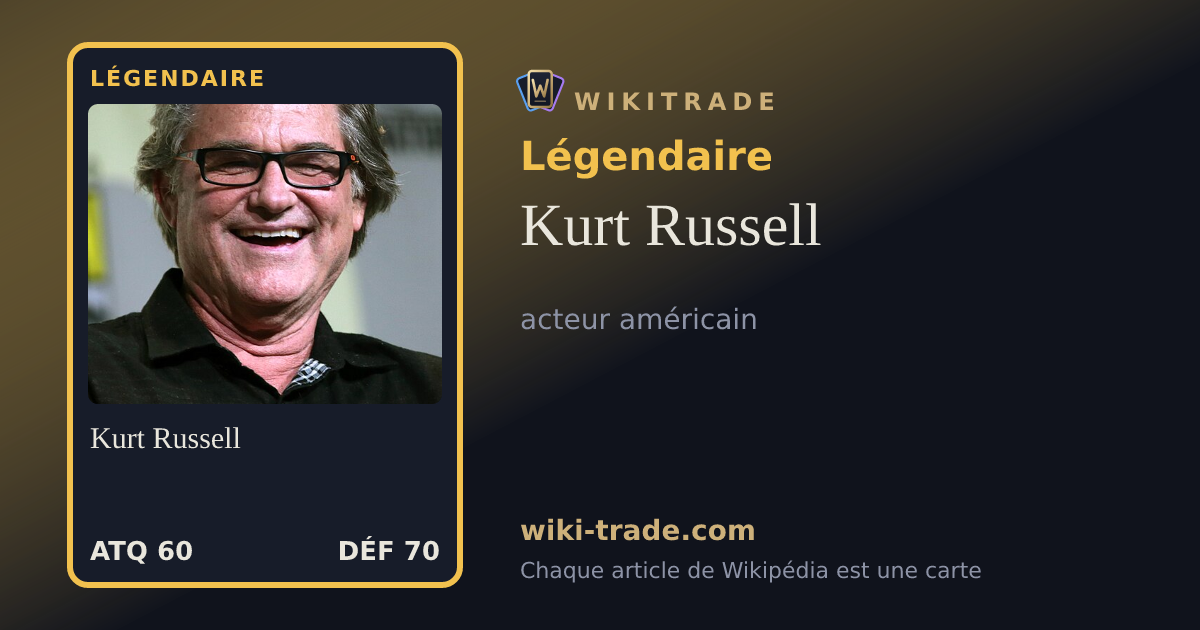 Kurt Russell — carte Légendaire