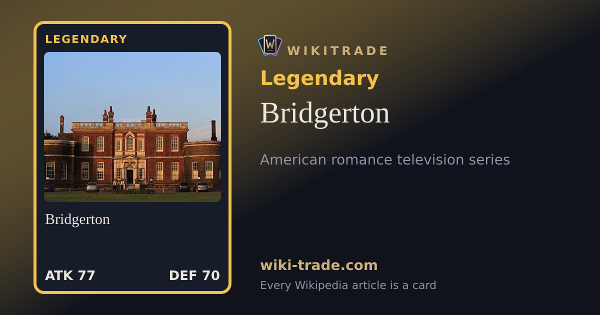 Bridgerton — Legendary card