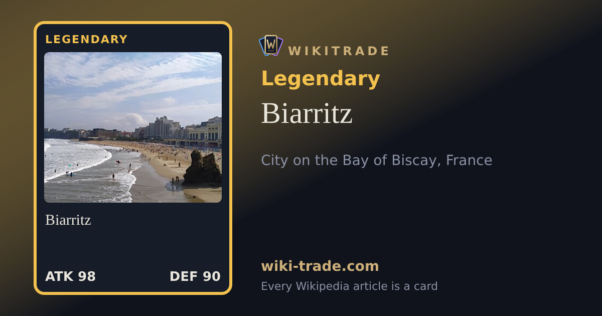 Biarritz — Legendary card