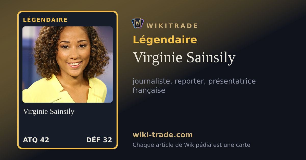 Virginie Sainsily — carte Légendaire