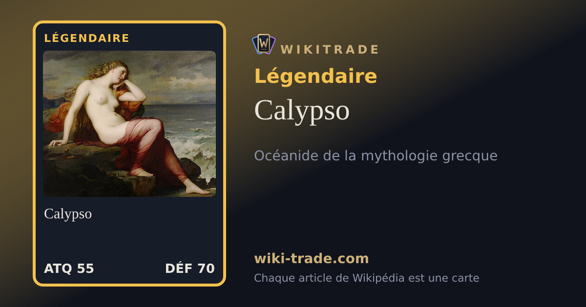 Calypso — carte Légendaire