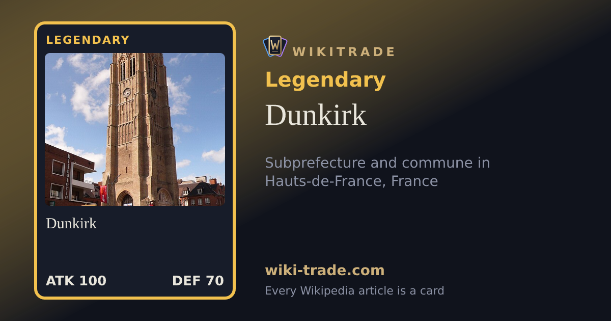 Dunkirk — Legendary card