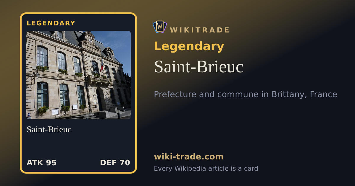 Saint-Brieuc — Legendary card