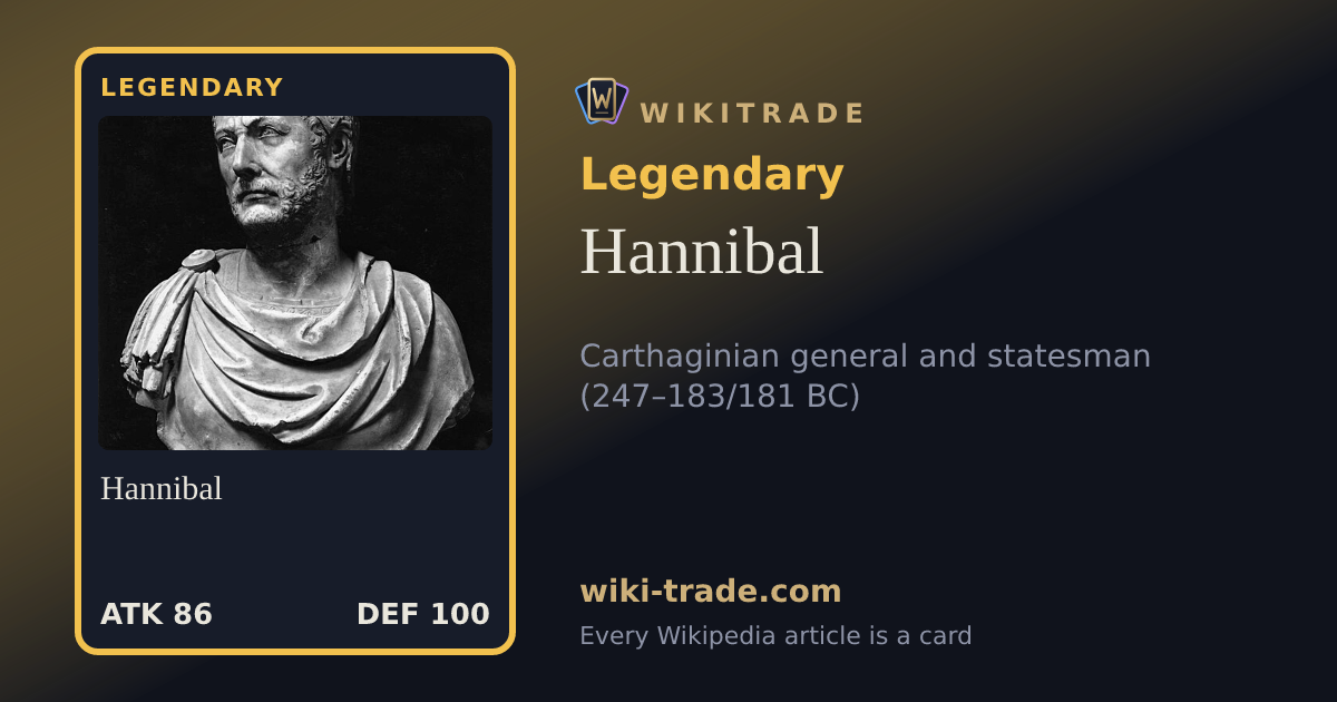 Hannibal — Legendary card