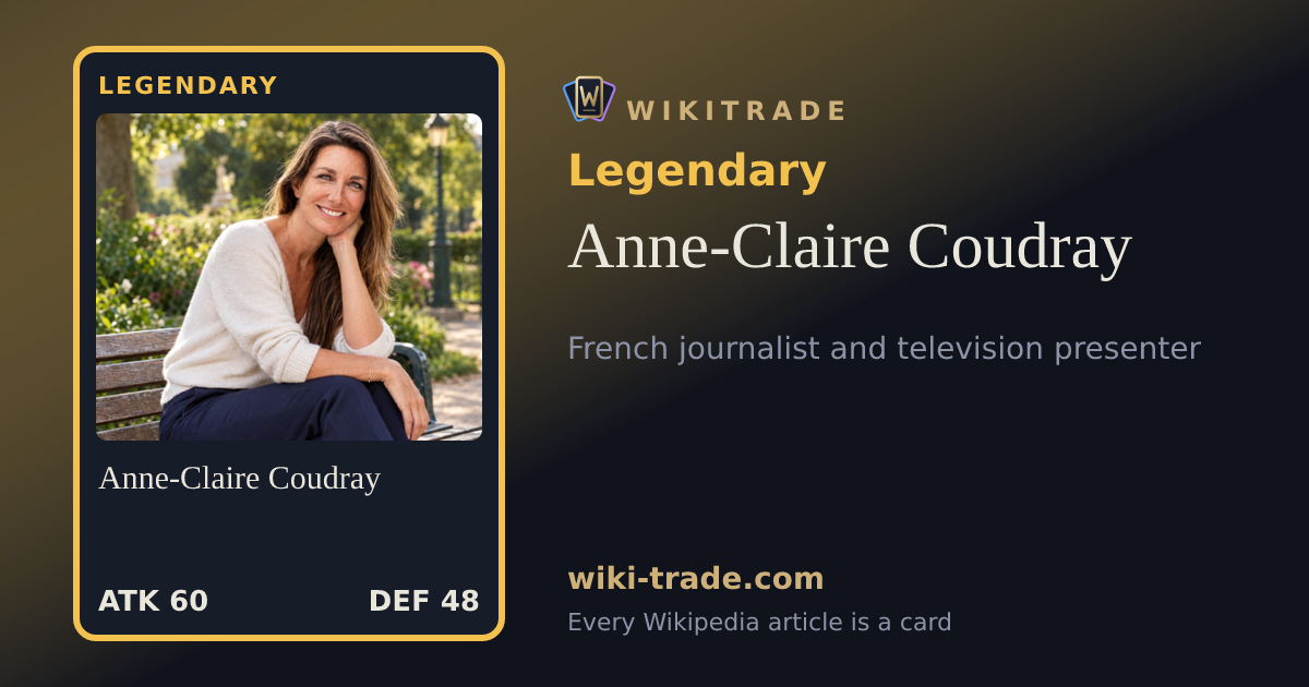 Anne-Claire Coudray — Legendary card