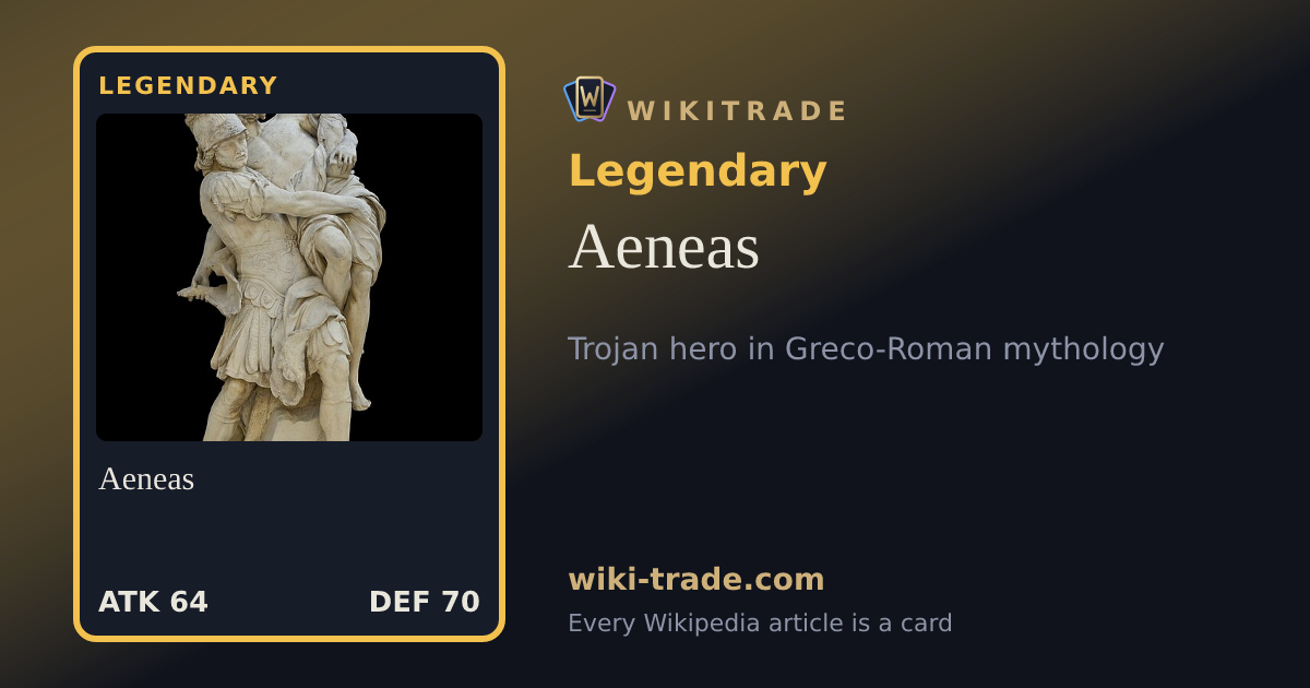 Aeneas — Legendary card