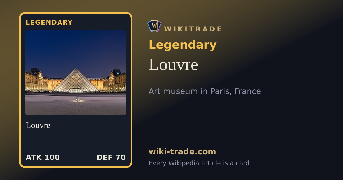 Louvre — Legendary card