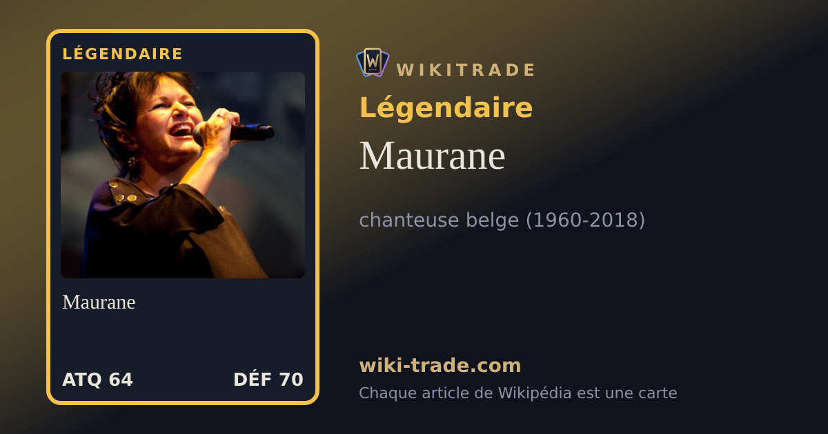 Maurane — carte Légendaire