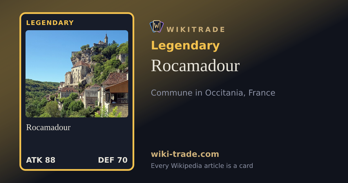 Rocamadour — Legendary card