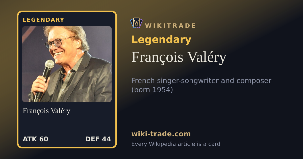 François Valéry — Legendary card