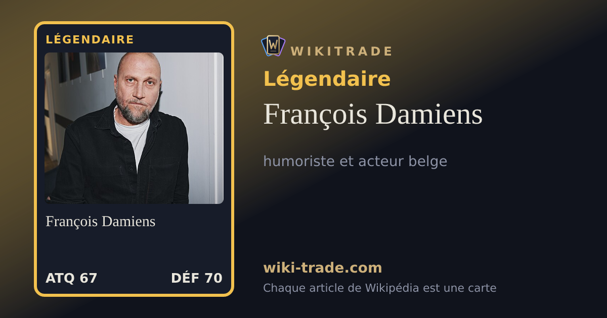François Damiens — carte Légendaire