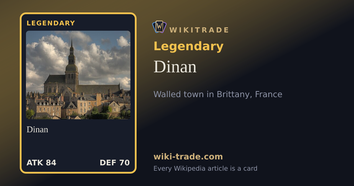 Dinan — Legendary card