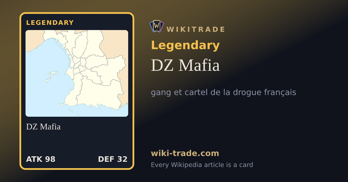 DZ Mafia — Legendary card