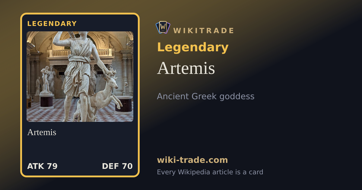 Artemis — Legendary card