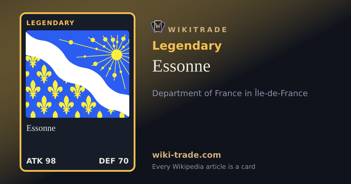 Essonne — Legendary card