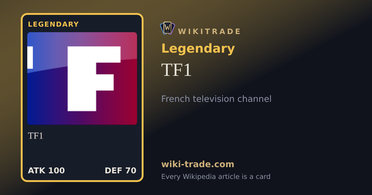 TF1 — Legendary card