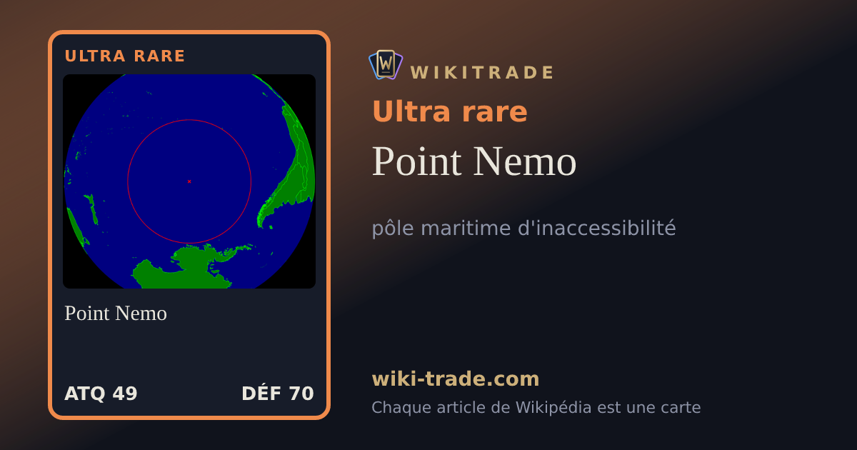 Point Nemo — carte Ultra rare