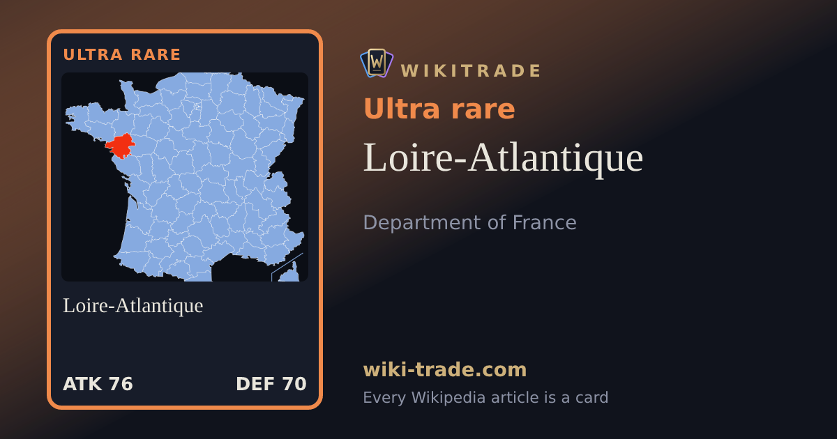 Loire-Atlantique — Ultra rare card