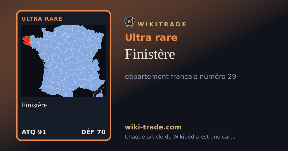 Finistère — carte Ultra rare