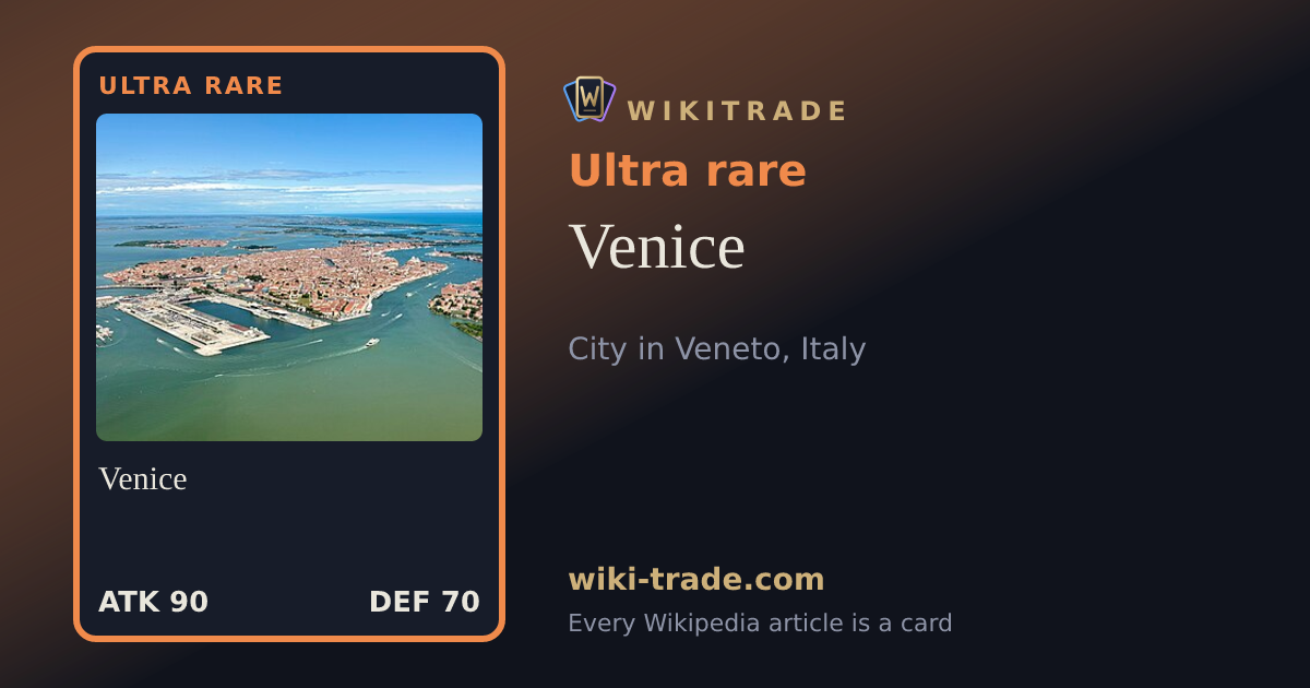 Venice — Ultra rare card