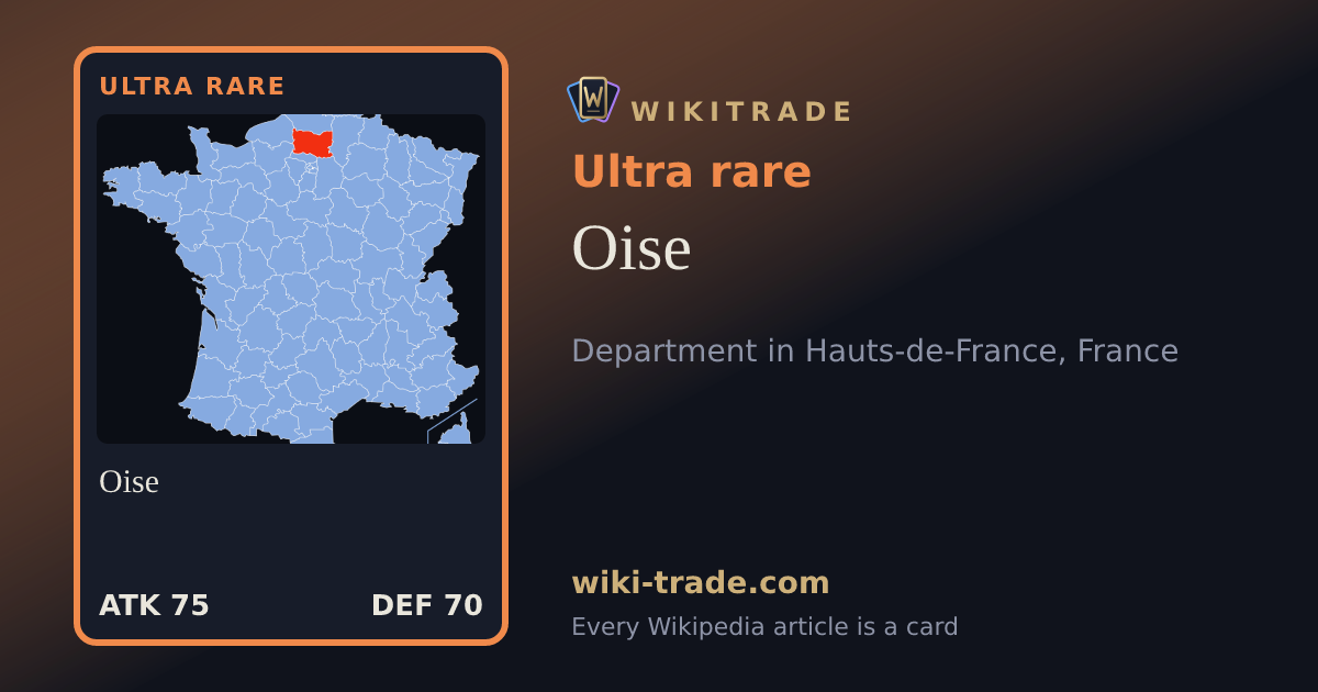 Oise — Ultra rare card