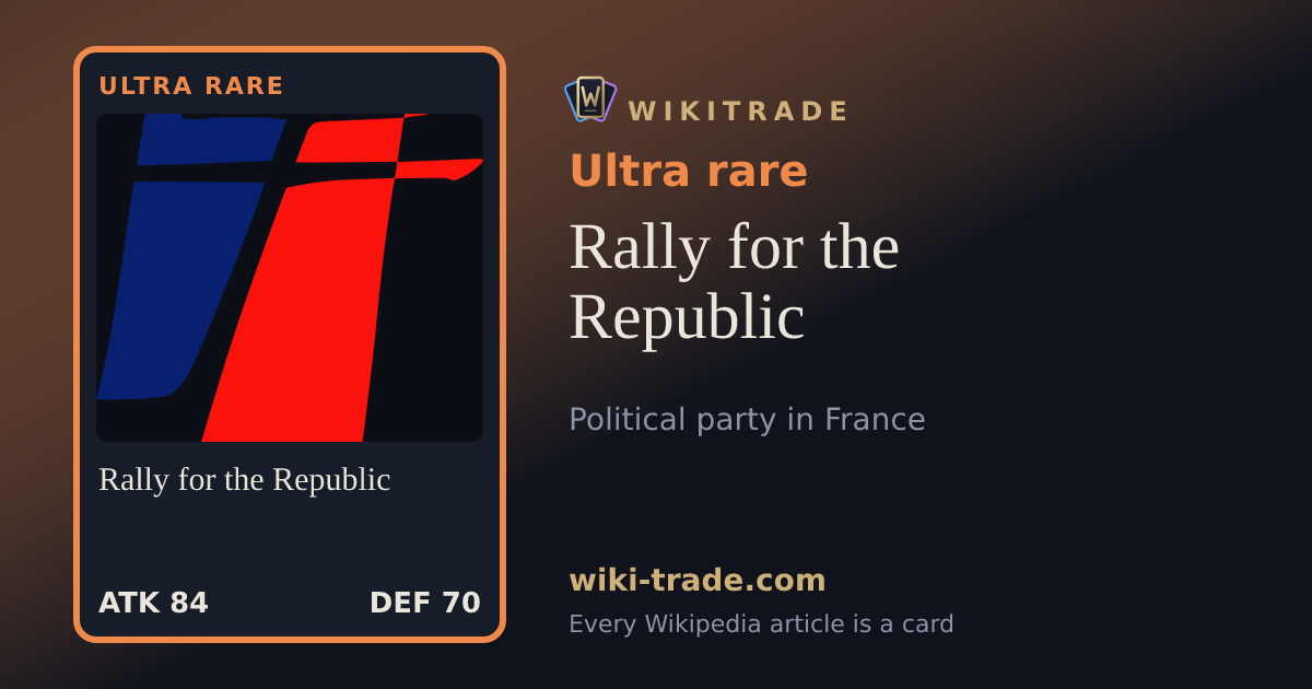 Rally for the Republic — Ultra rare card