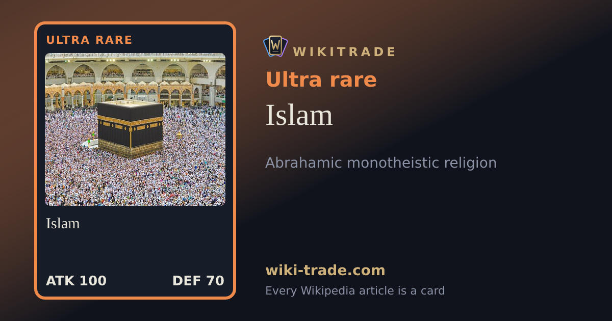 Islam — Ultra rare card