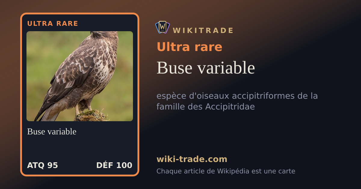 Buse variable — carte Ultra rare