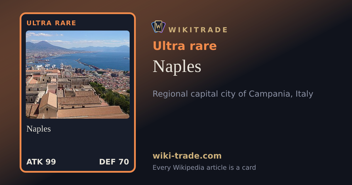 Naples — Ultra rare card