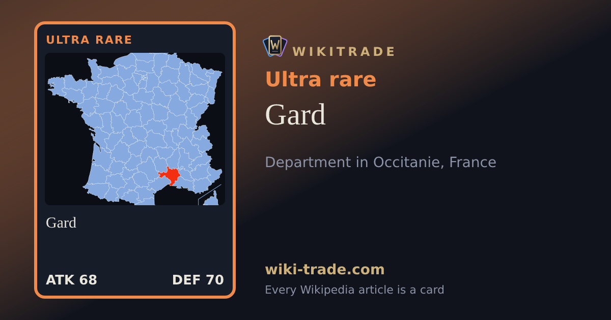 Gard — Ultra rare card