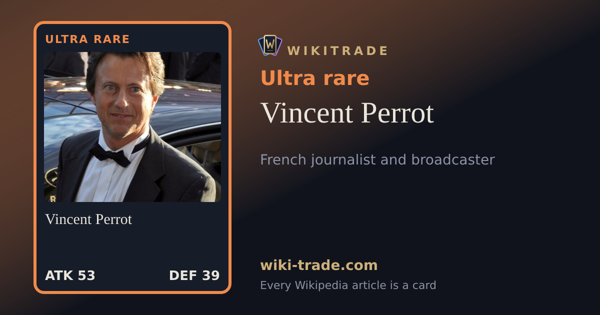 Vincent Perrot — Ultra rare card