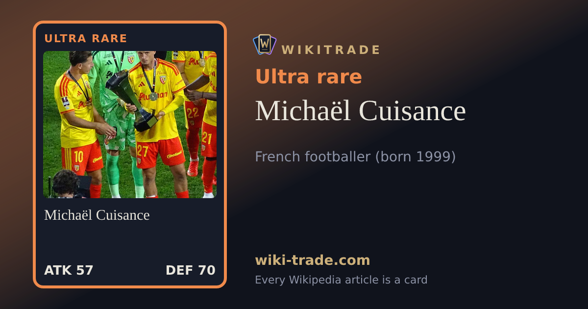 Michaël Cuisance — Ultra rare card