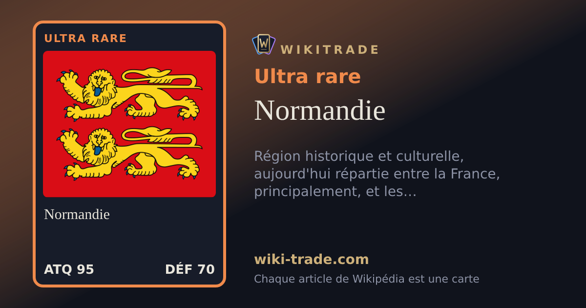 Normandie — carte Ultra rare